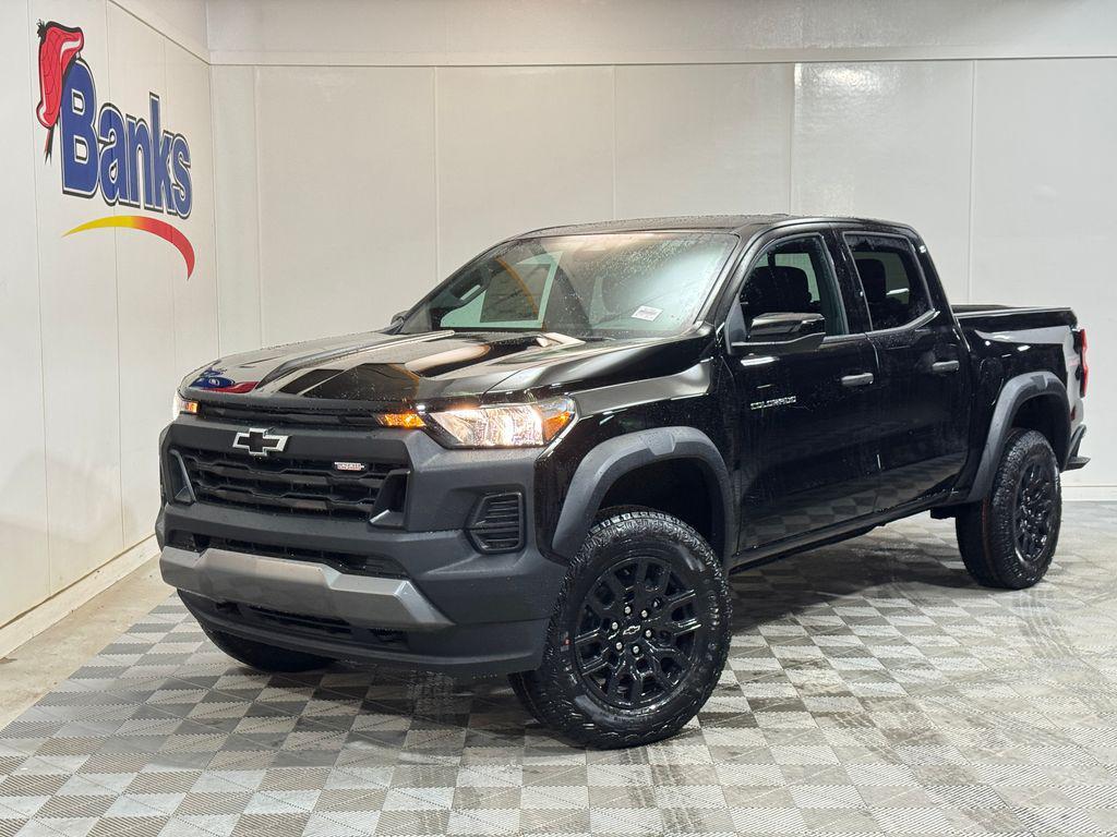 new 2026 Chevrolet Colorado car, priced at $42,095