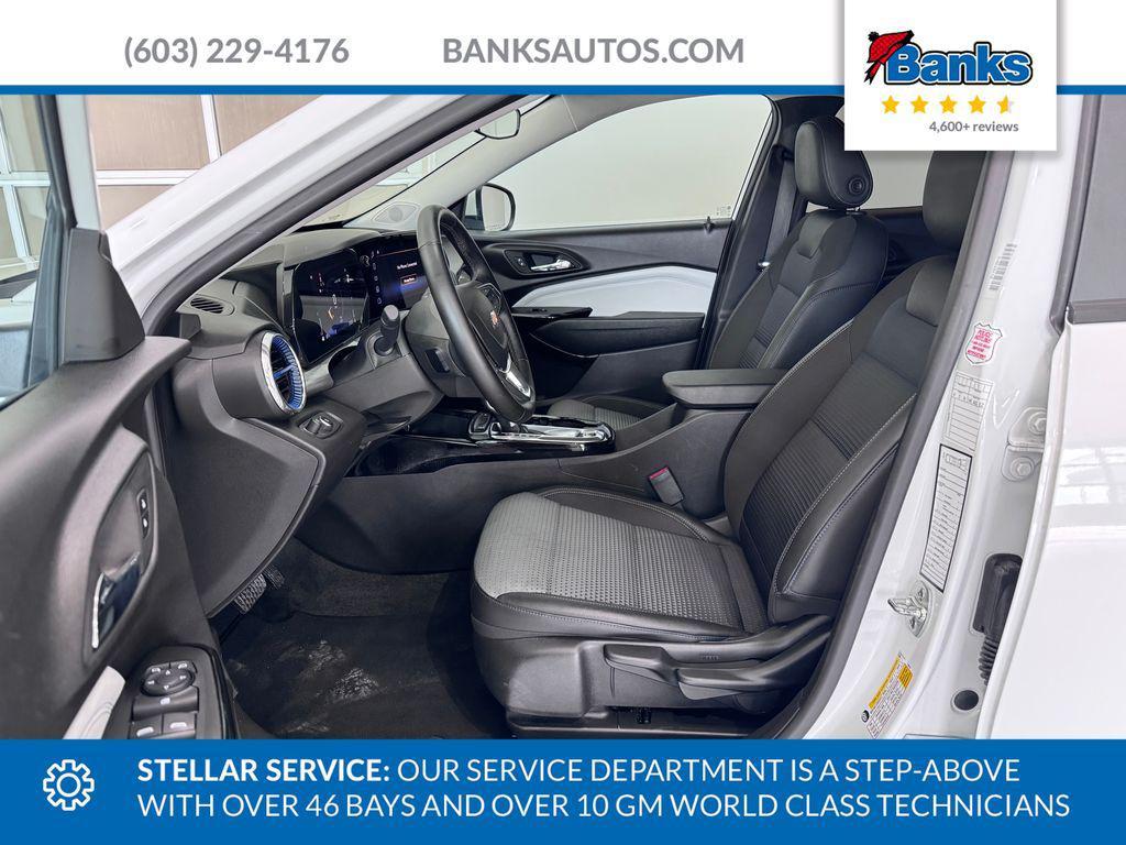 used 2025 Chevrolet Trax car, priced at $21,987