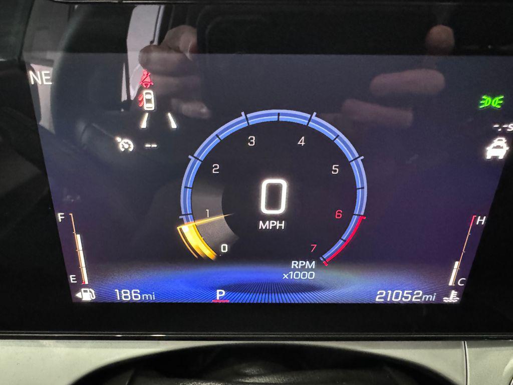 used 2025 Chevrolet Trax car, priced at $21,987