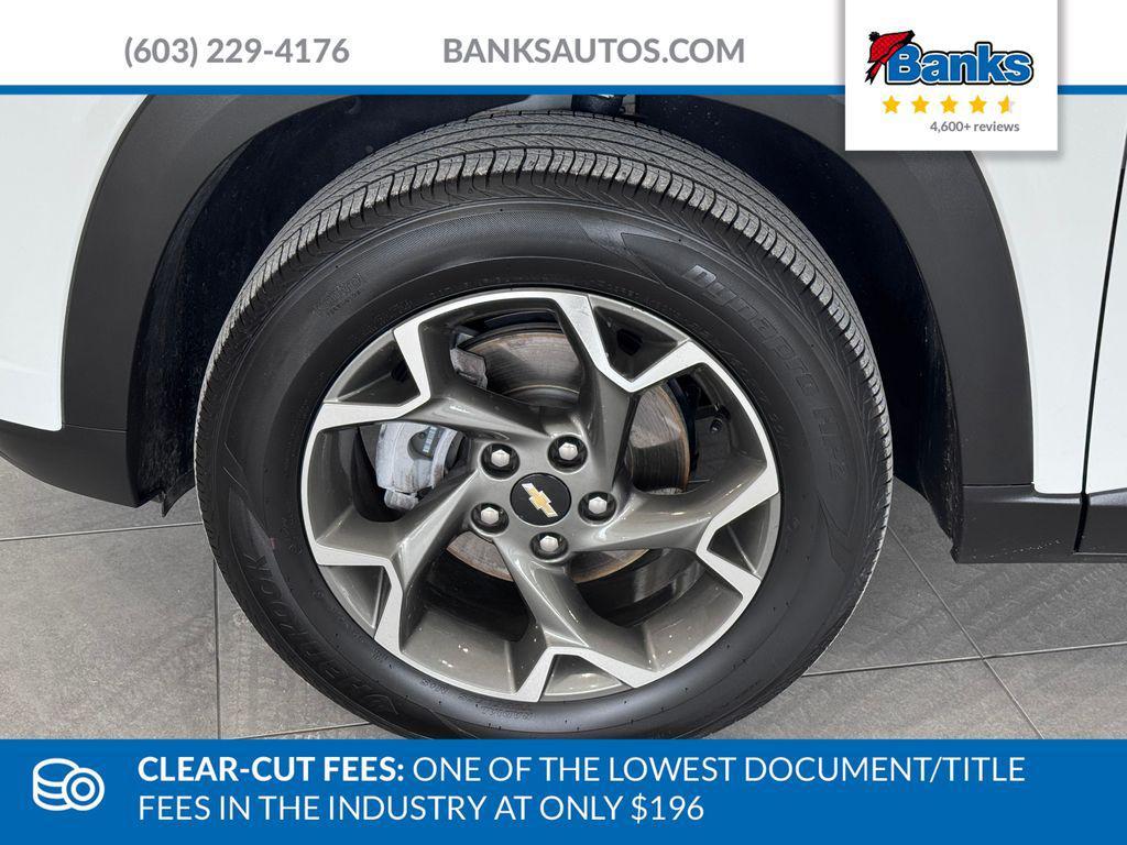 used 2025 Chevrolet Trax car, priced at $21,987