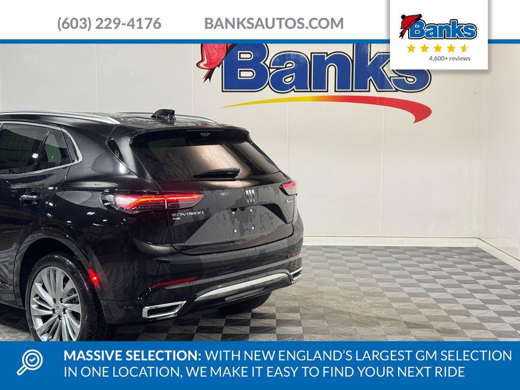 new 2026 Buick Envision car, priced at $50,391