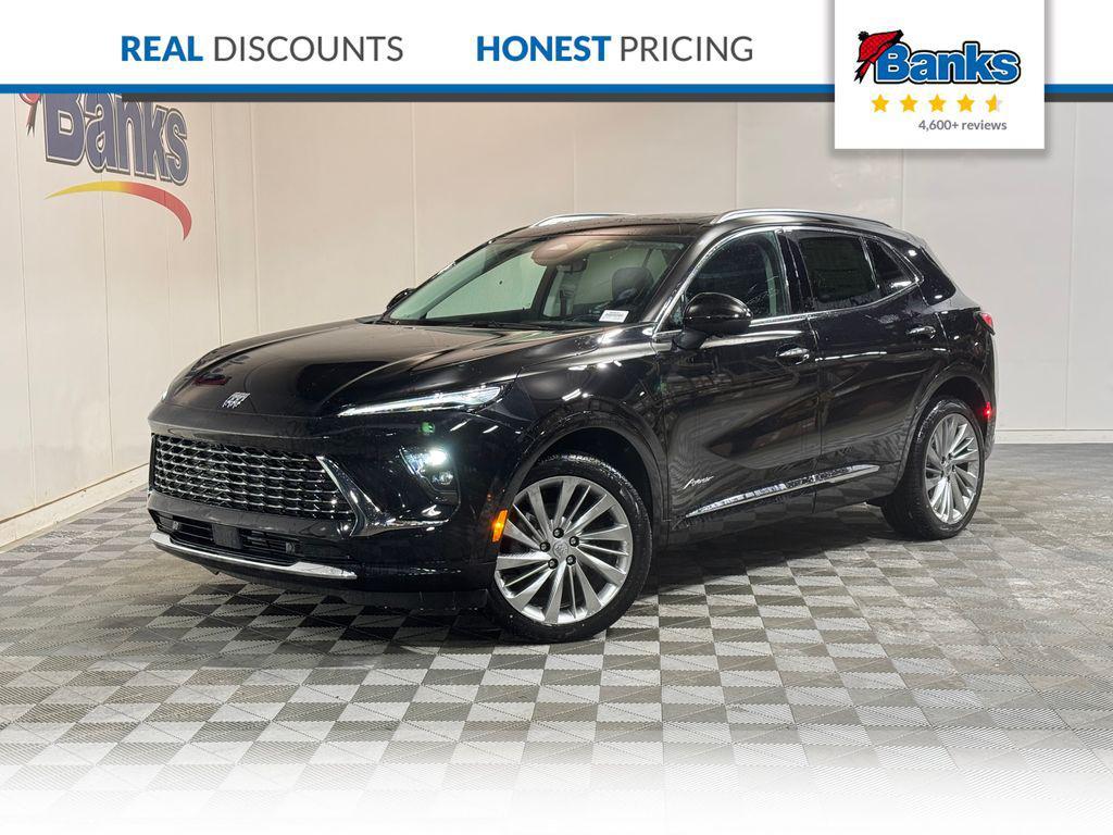 new 2026 Buick Envision car, priced at $50,770