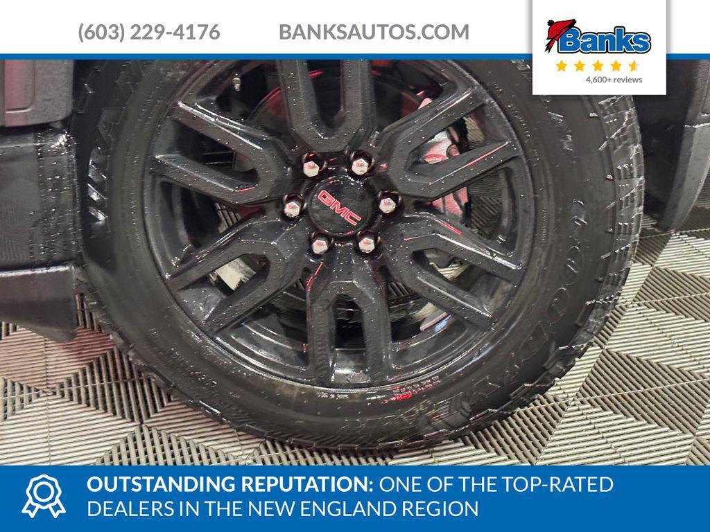 new 2026 GMC Sierra 1500 car, priced at $55,654