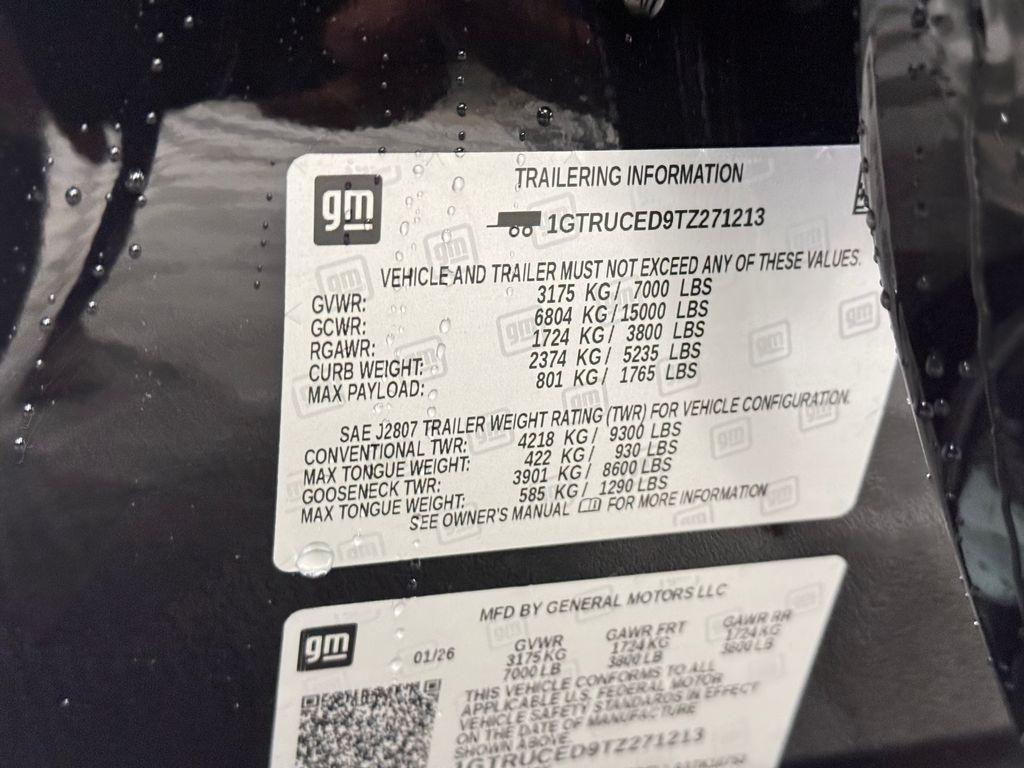 new 2026 GMC Sierra 1500 car, priced at $55,654