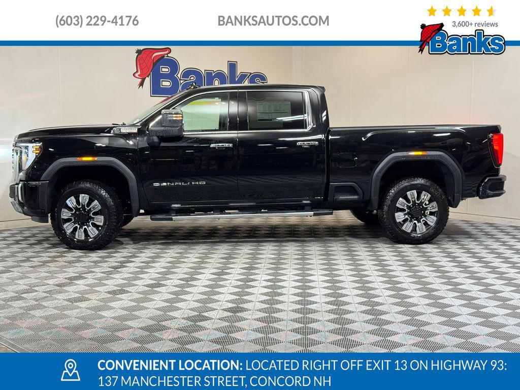 new 2025 GMC Sierra 2500 car, priced at $81,615