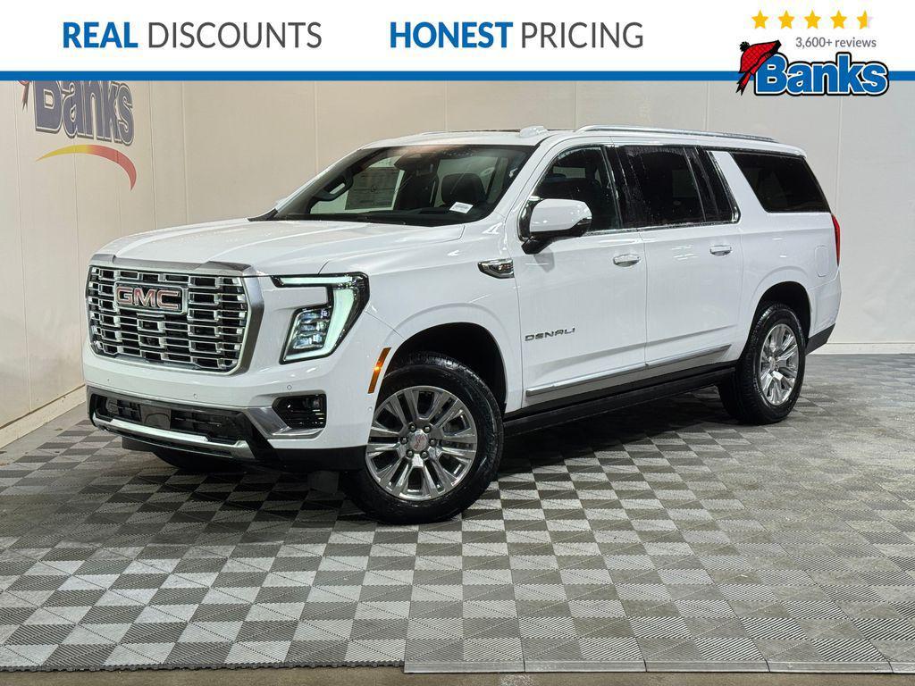 new 2026 GMC Yukon XL car, priced at $91,840