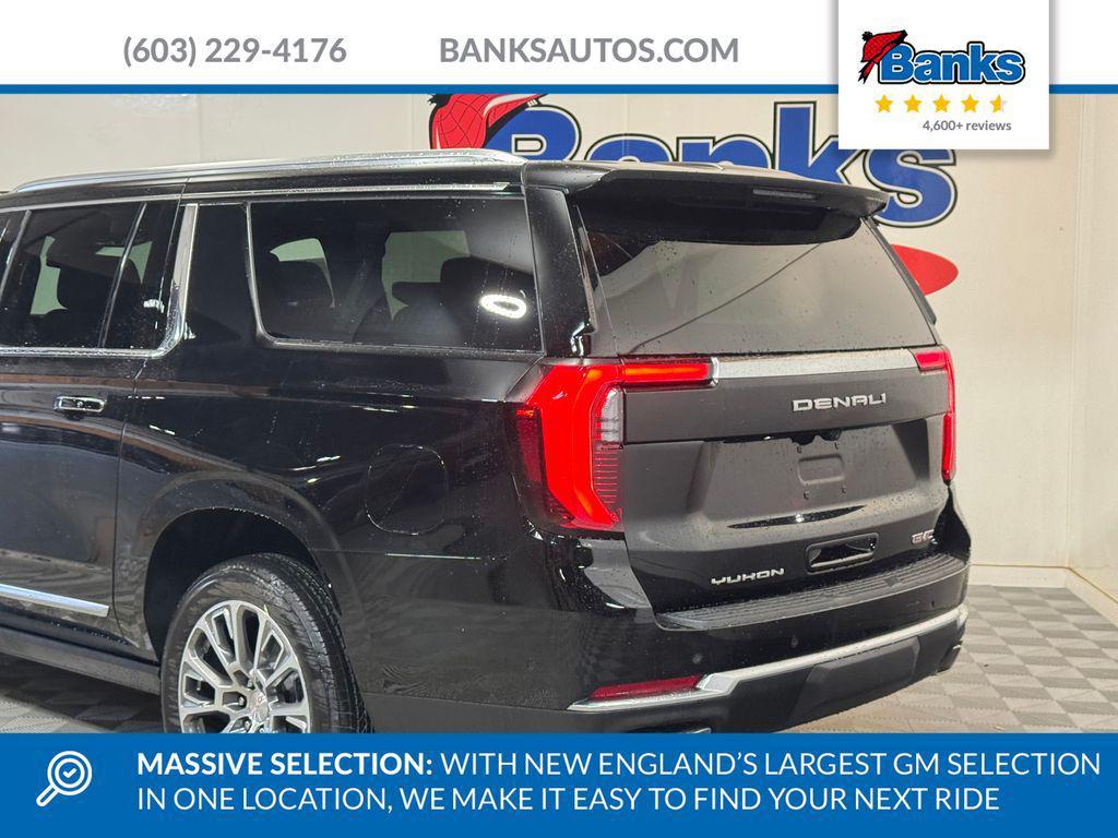 new 2026 GMC Yukon XL car, priced at $94,960