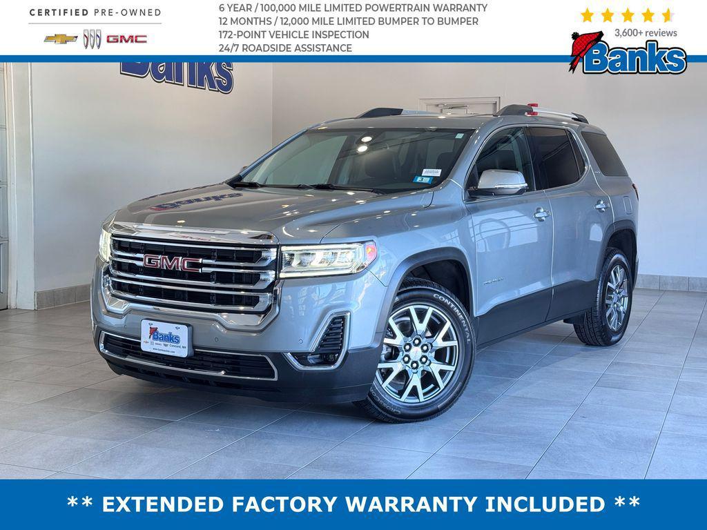 used 2023 GMC Acadia car, priced at $29,487
