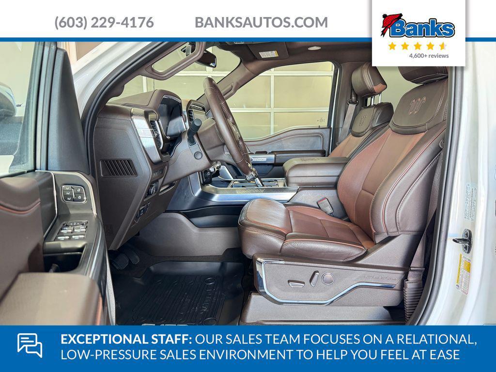 used 2023 Ford F-150 car, priced at $59,183