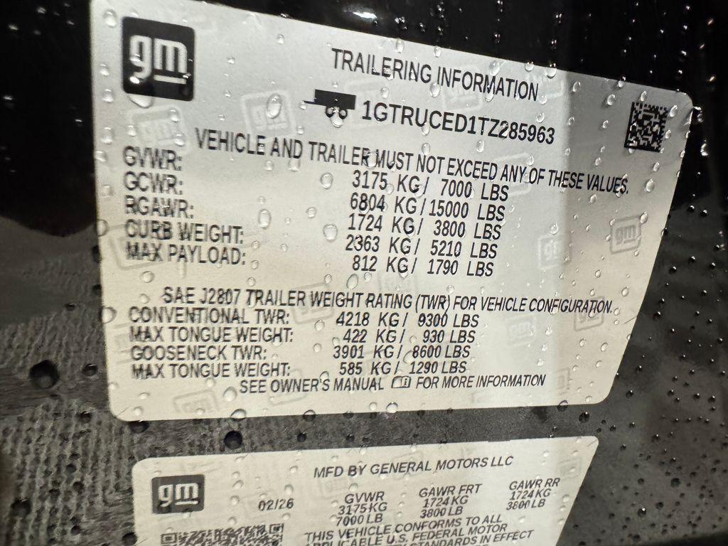 new 2026 GMC Sierra 1500 car, priced at $54,581