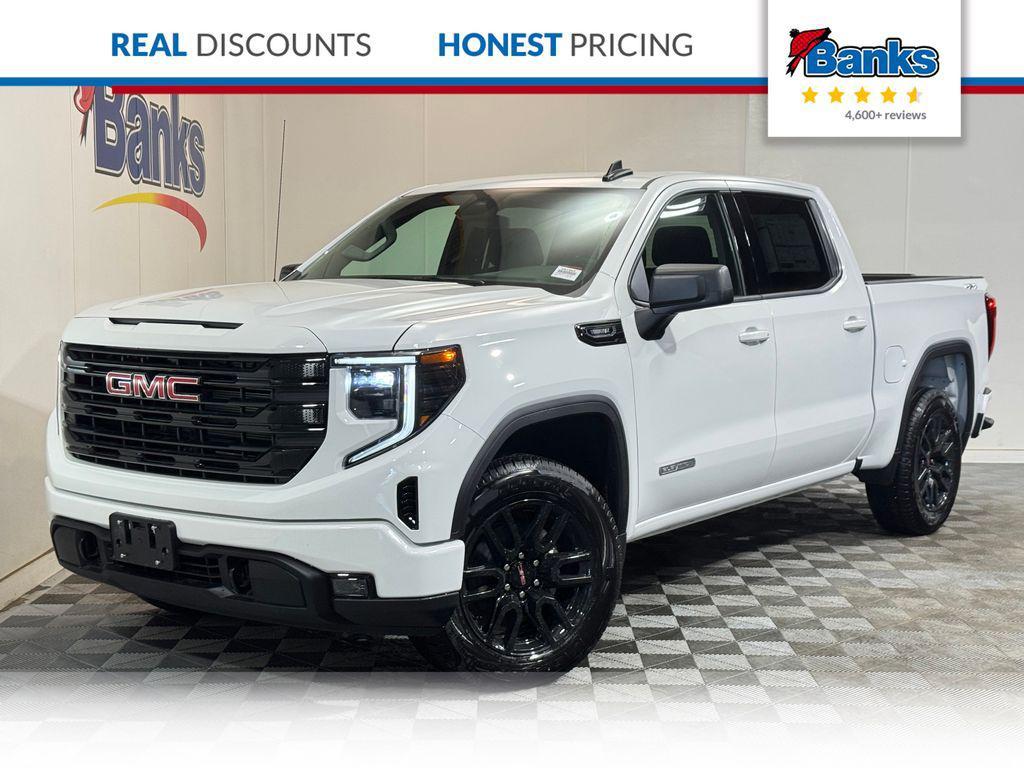 new 2026 GMC Sierra 1500 car, priced at $51,670