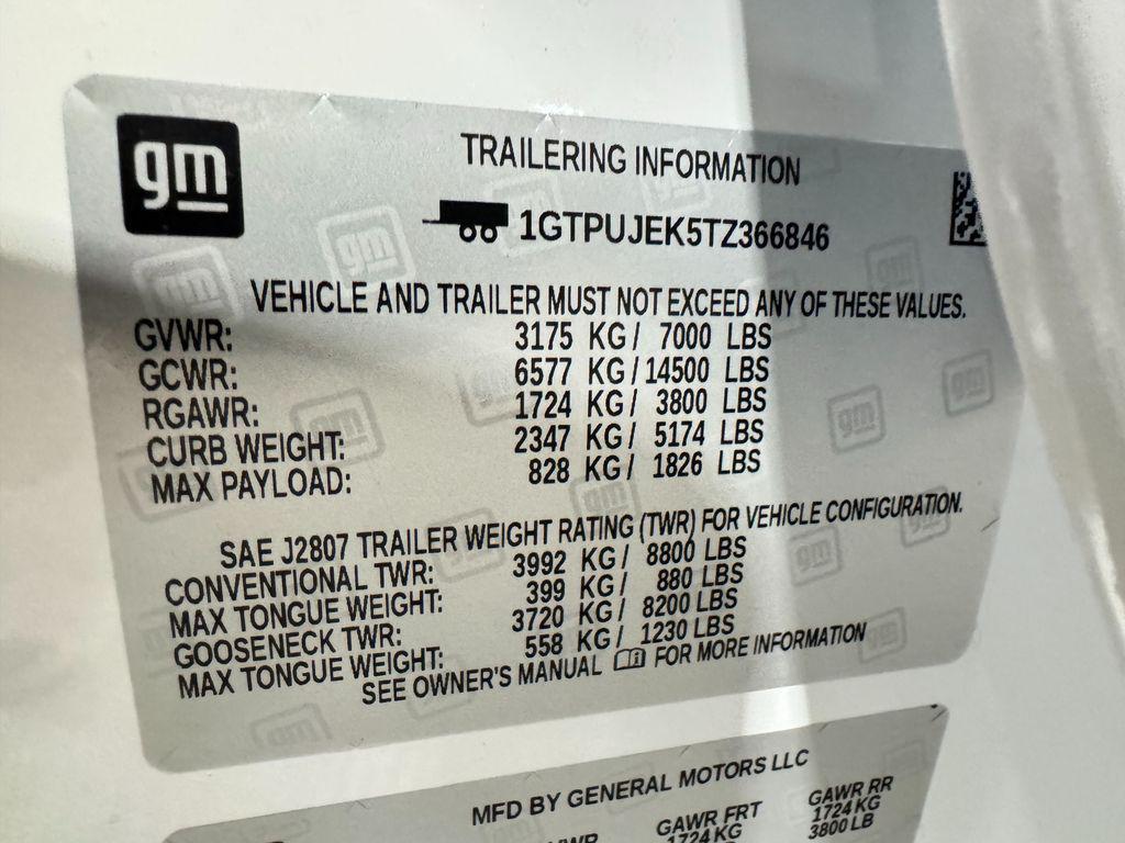 new 2026 GMC Sierra 1500 car, priced at $51,670