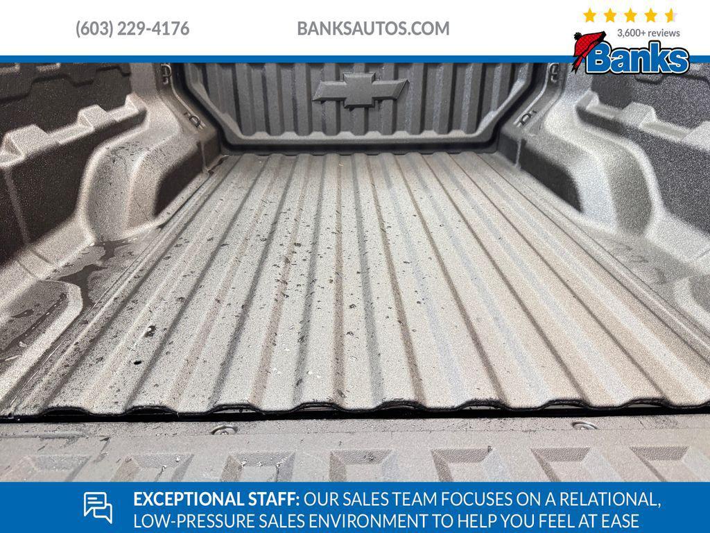 new 2026 Chevrolet Colorado car, priced at $53,620