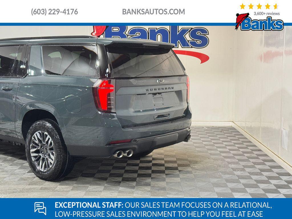 new 2026 Chevrolet Suburban car, priced at $80,985