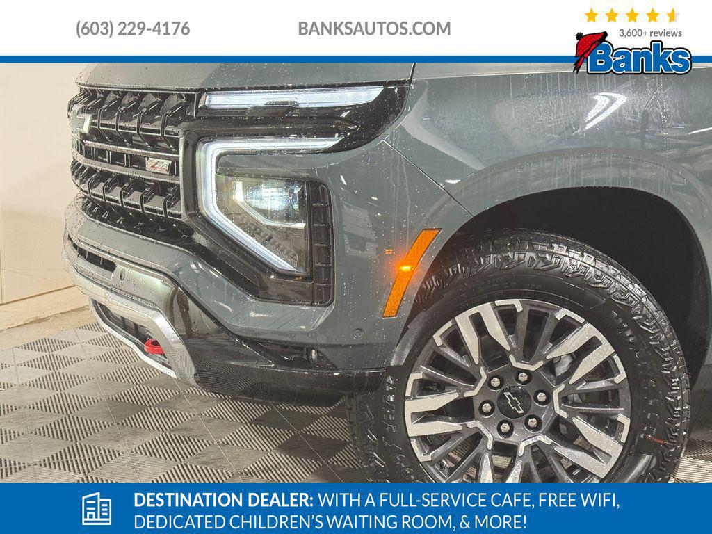 new 2026 Chevrolet Suburban car, priced at $80,985