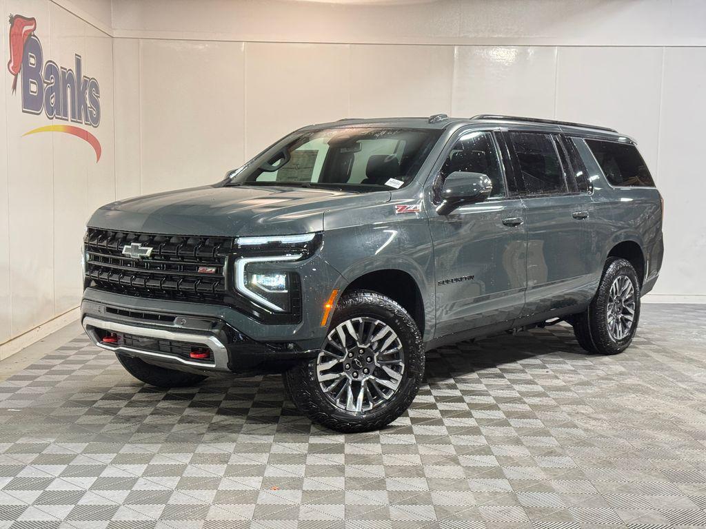 new 2026 Chevrolet Suburban car, priced at $80,985