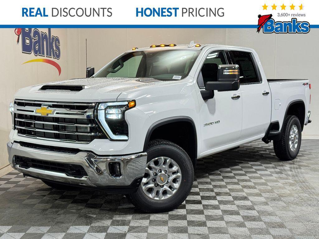 new 2026 Chevrolet Silverado 3500 car, priced at $76,295