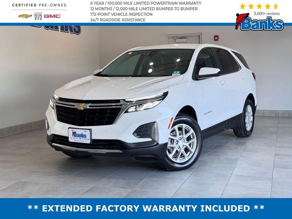used 2022 Chevrolet Equinox car, priced at $22,987
