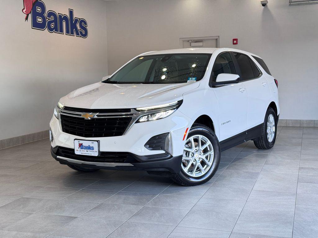 used 2022 Chevrolet Equinox car, priced at $22,987