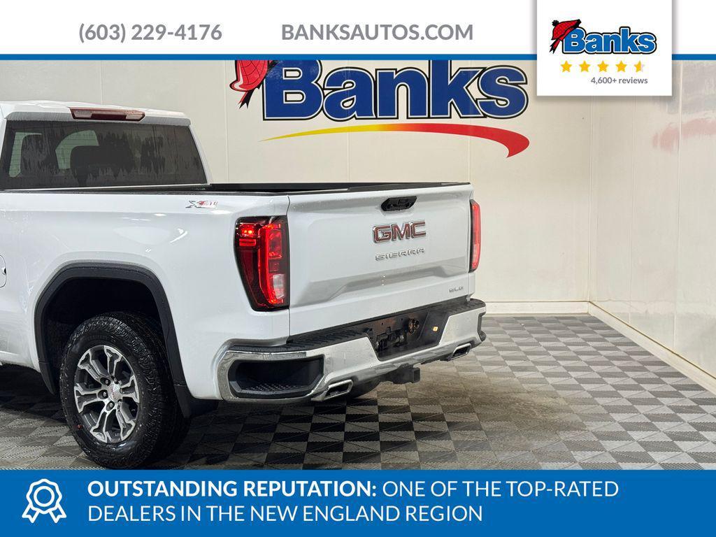 new 2026 GMC Sierra 1500 car, priced at $51,704