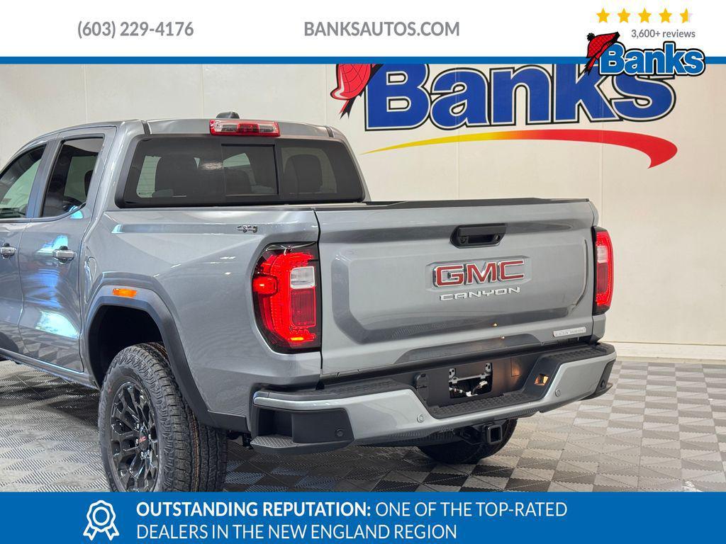 new 2026 GMC Canyon car, priced at $44,375