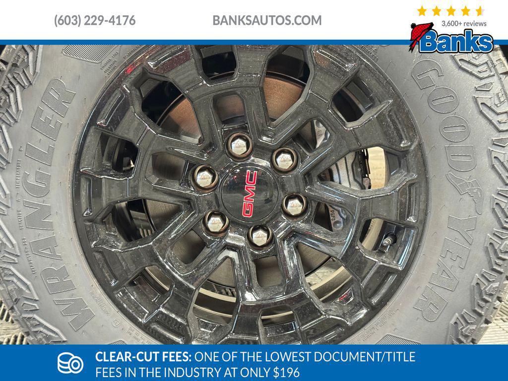 new 2026 GMC Canyon car, priced at $44,375