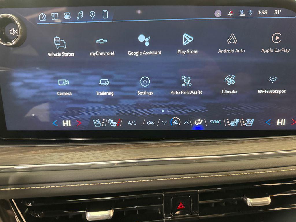 new 2026 Chevrolet Tahoe car, priced at $84,925