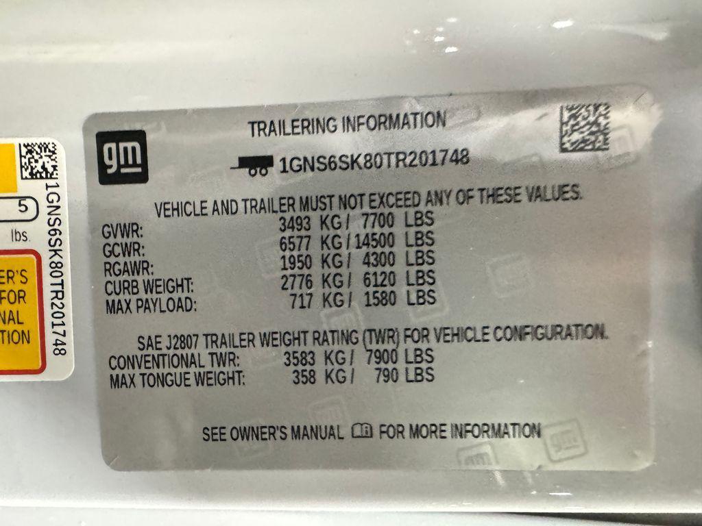 new 2026 Chevrolet Tahoe car, priced at $84,925