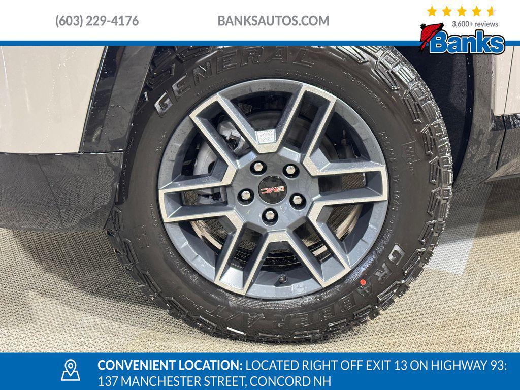 new 2026 GMC Terrain car, priced at $41,775