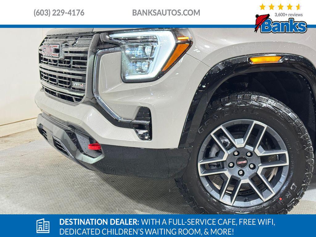 new 2026 GMC Terrain car, priced at $41,775