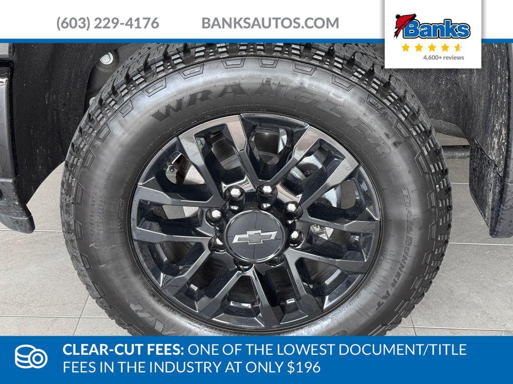 used 2025 Chevrolet Silverado 2500 car, priced at $65,487