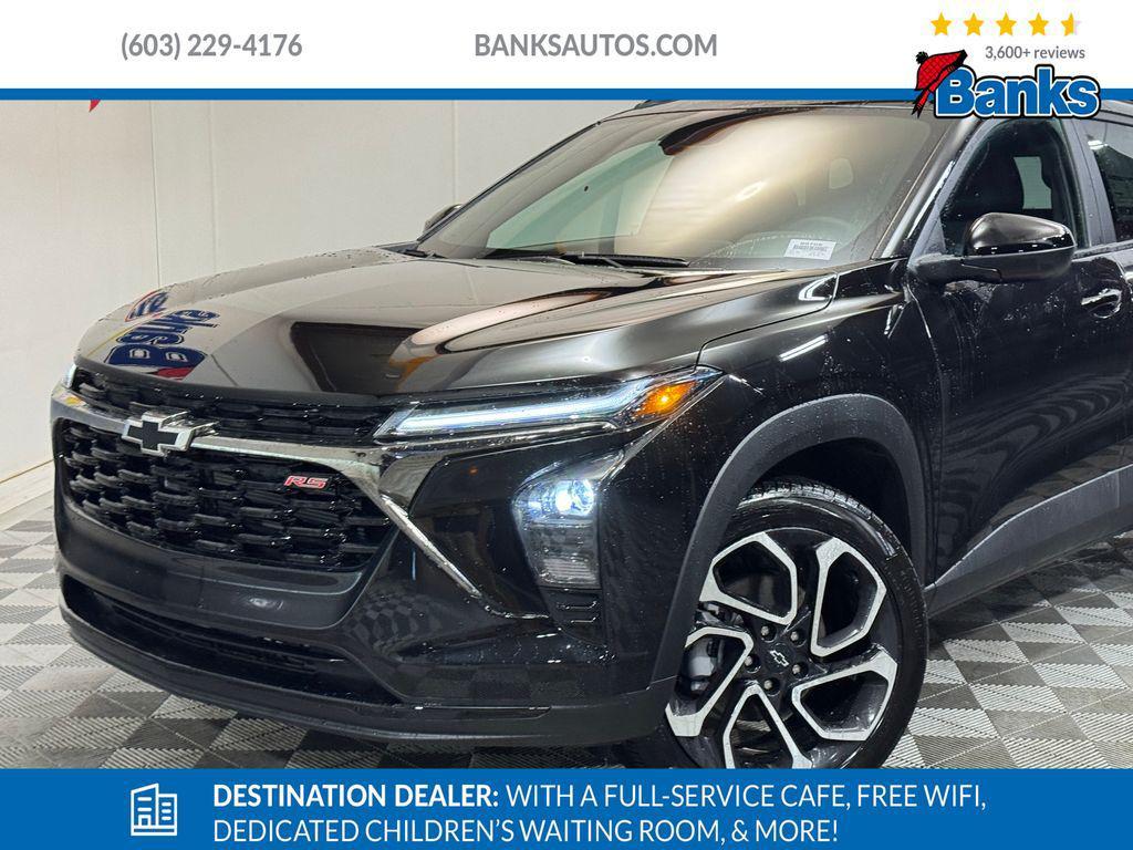 new 2026 Chevrolet Trax car, priced at $27,029