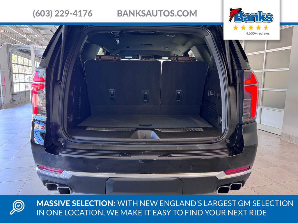 used 2025 Chevrolet Tahoe car, priced at $81,487