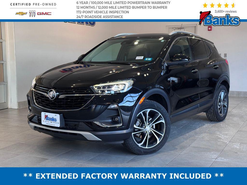used 2020 Buick Encore GX car, priced at $21,487