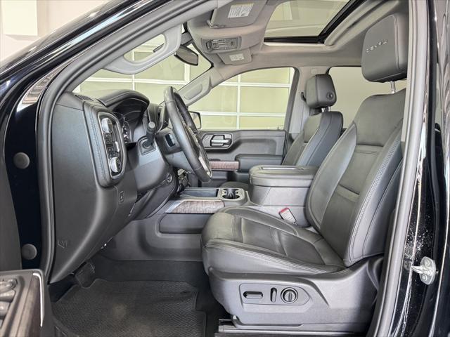 used 2021 GMC Sierra 1500 car, priced at $39,987