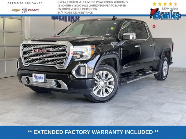 used 2021 GMC Sierra 1500 car, priced at $39,987