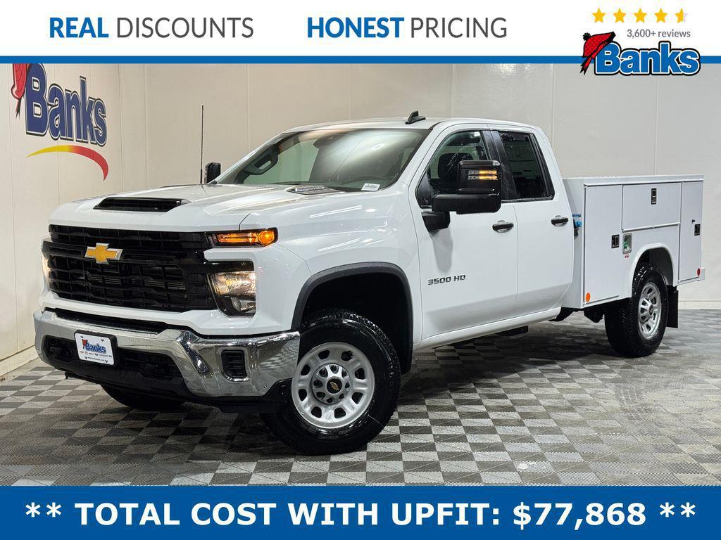 new 2025 Chevrolet Silverado 3500 car, priced at $62,618