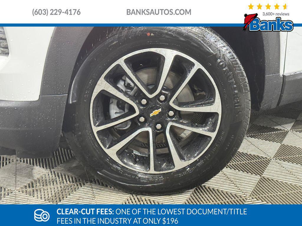 new 2026 Chevrolet TrailBlazer car, priced at $30,326