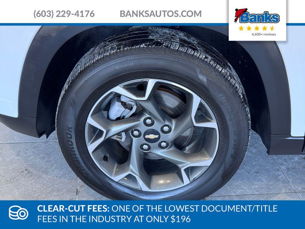 used 2024 Chevrolet Trax car, priced at $19,987