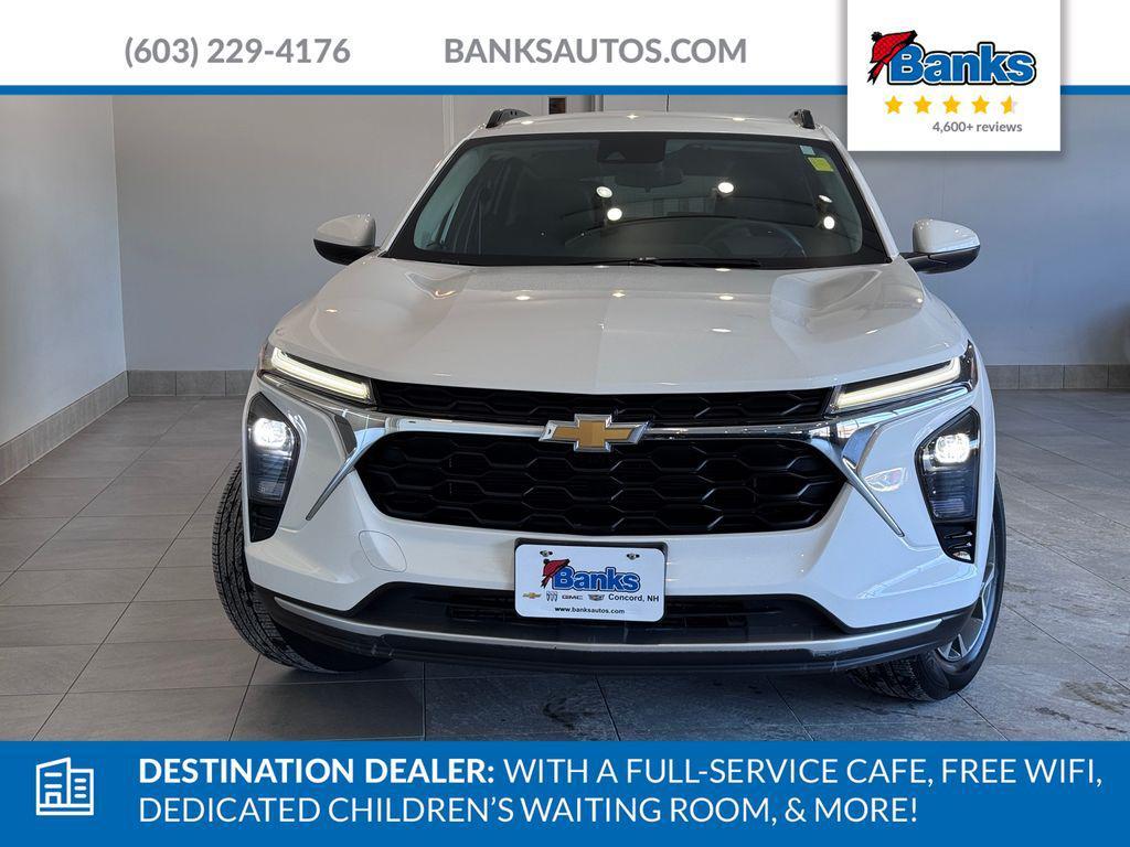 used 2024 Chevrolet Trax car, priced at $19,987