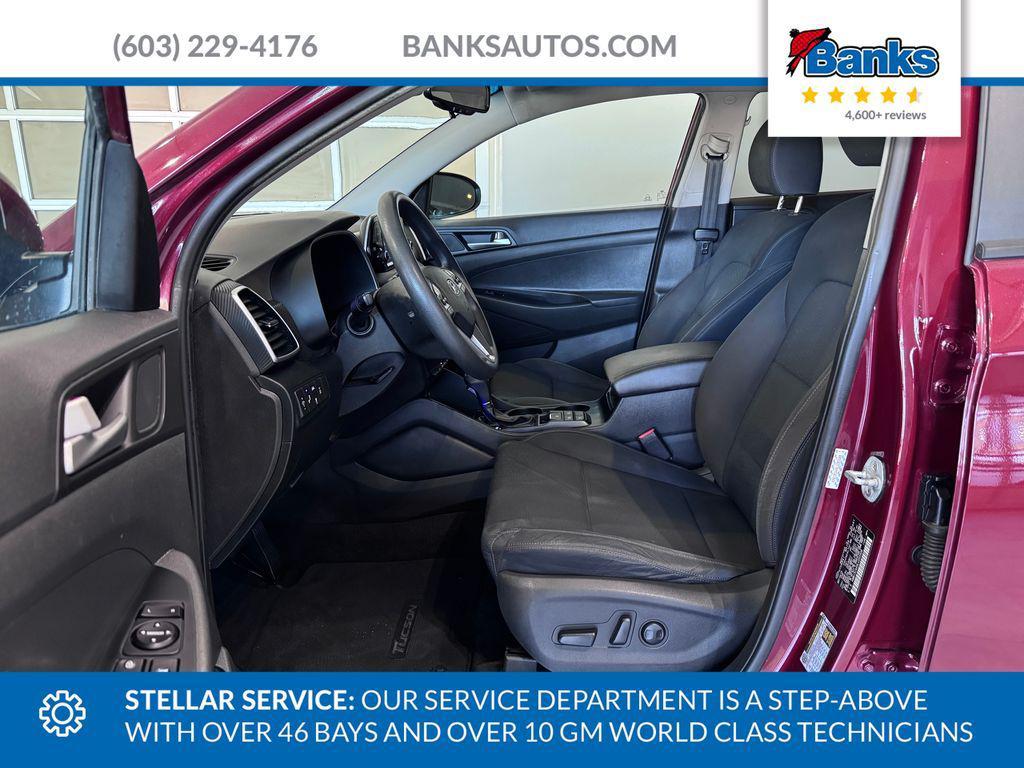used 2020 Hyundai Tucson car, priced at $15,987