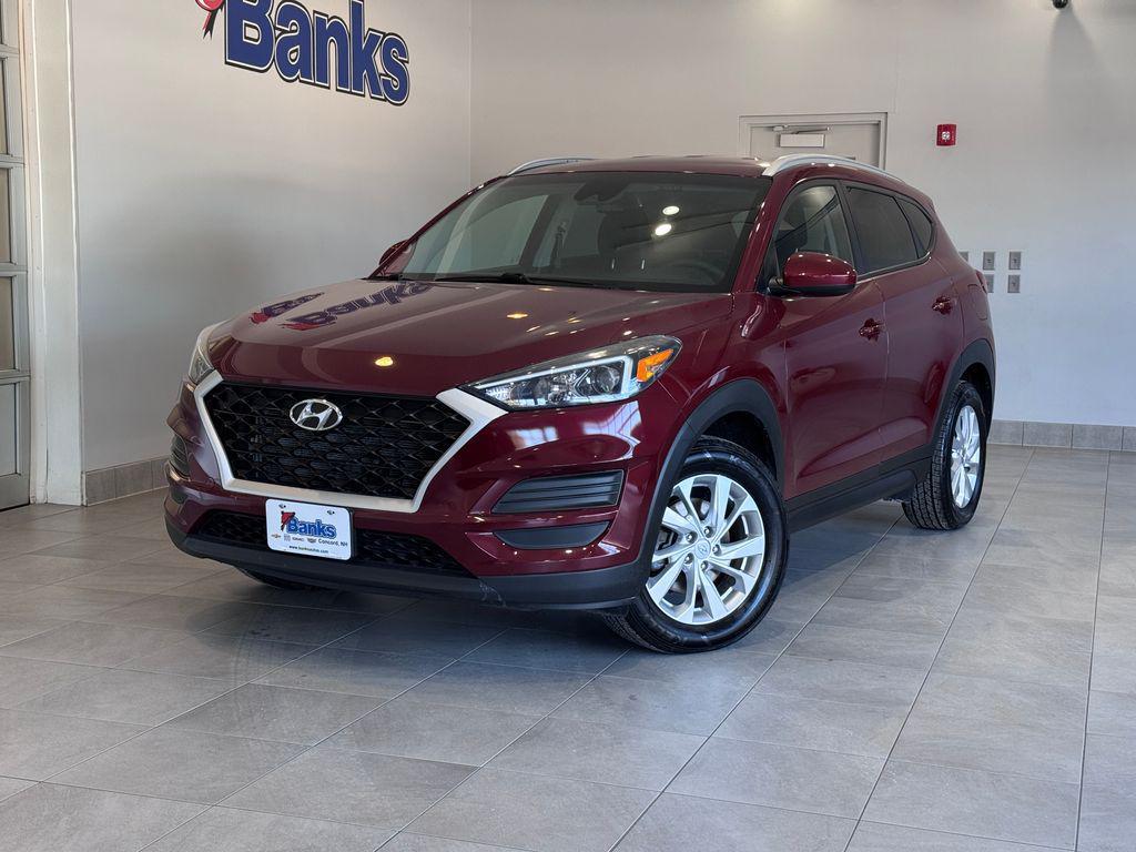 used 2020 Hyundai Tucson car, priced at $15,987