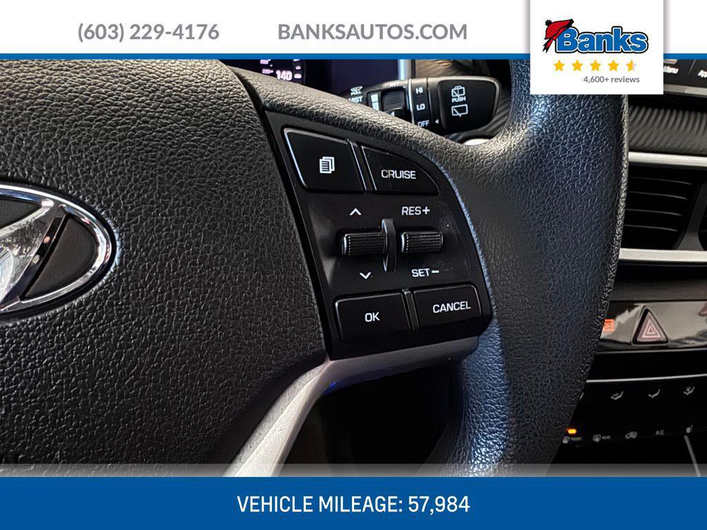 used 2020 Hyundai Tucson car, priced at $15,987