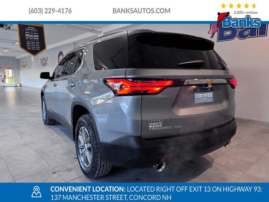 used 2023 Chevrolet Traverse car, priced at $29,487