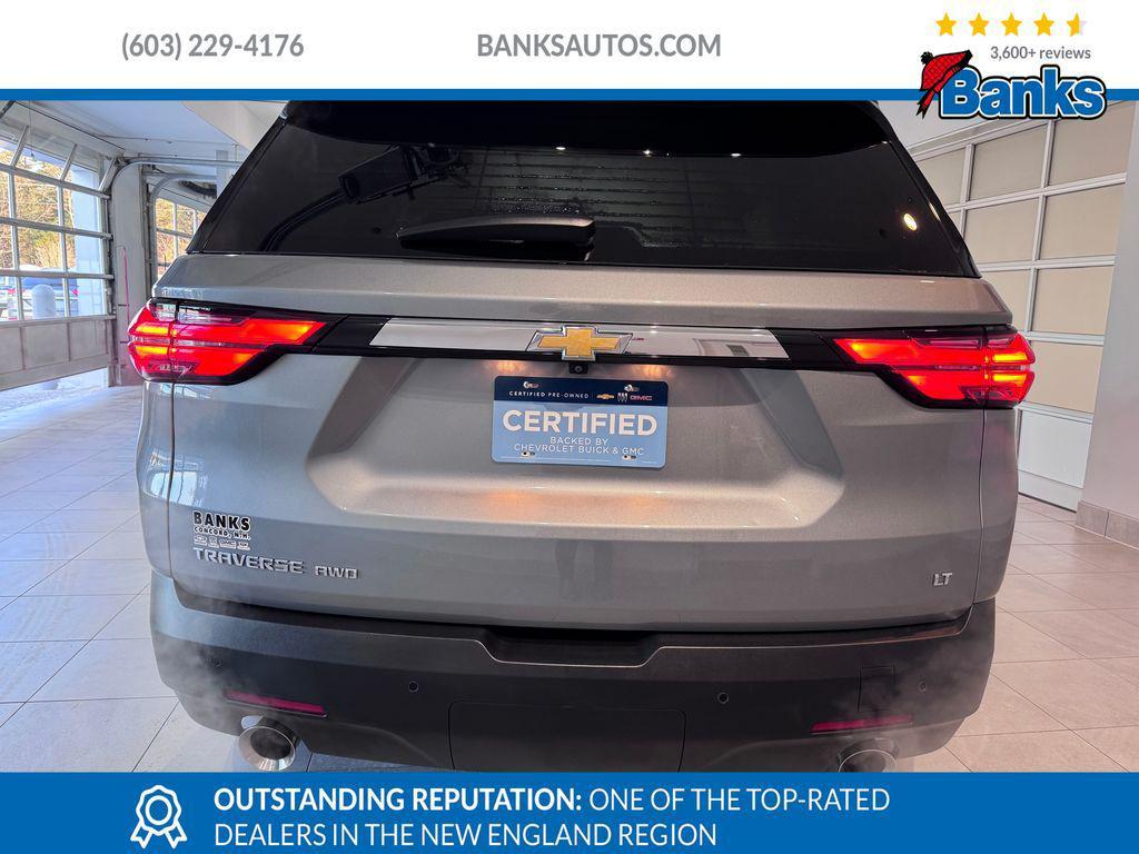 used 2023 Chevrolet Traverse car, priced at $29,487