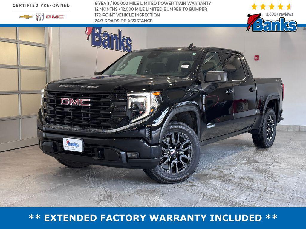 used 2022 GMC Sierra 1500 car, priced at $36,487