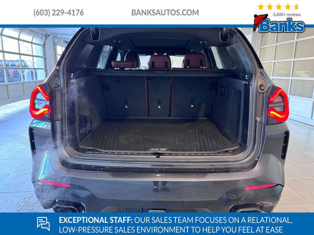 used 2024 BMW X3 car, priced at $56,987
