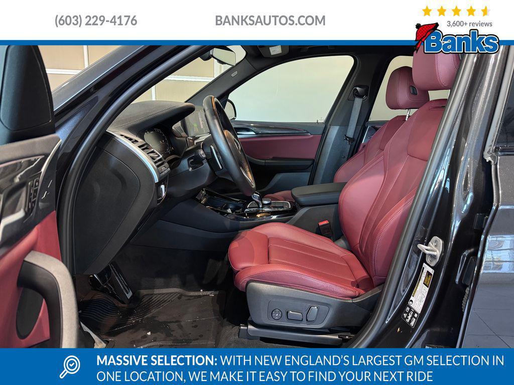 used 2024 BMW X3 car, priced at $56,987