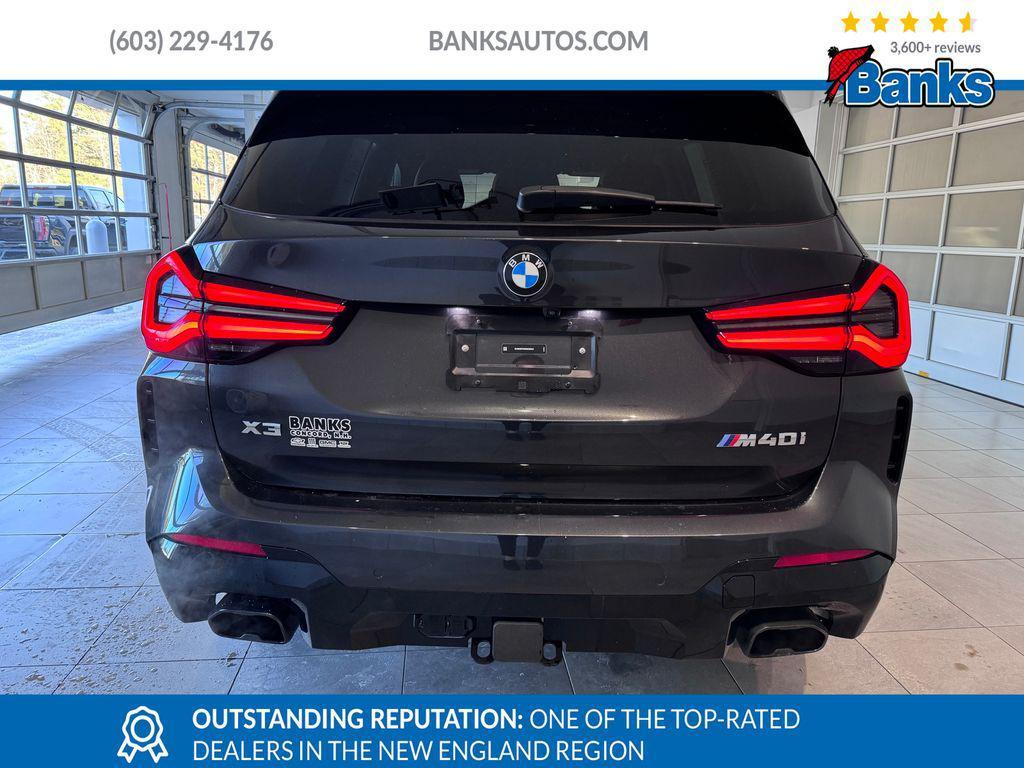 used 2024 BMW X3 car, priced at $56,987