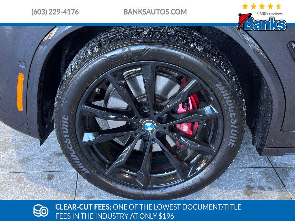 used 2024 BMW X3 car, priced at $56,987